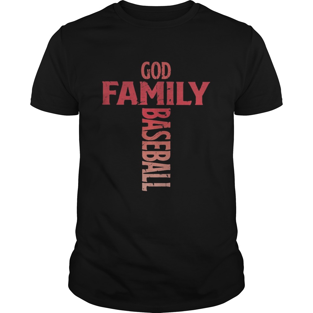 God family baseball shirt