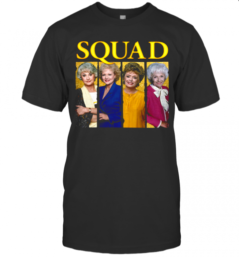 Golden Girls Squad Vintage T-Shirt