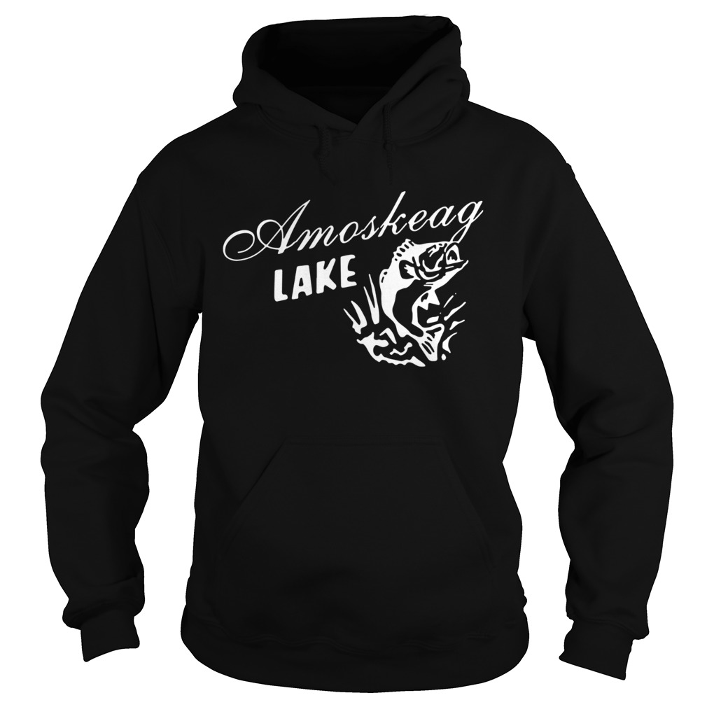 Grown up amoskeag lake  Hoodie