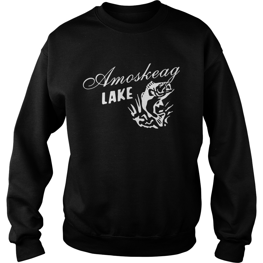 Grown up amoskeag lake  Sweatshirt