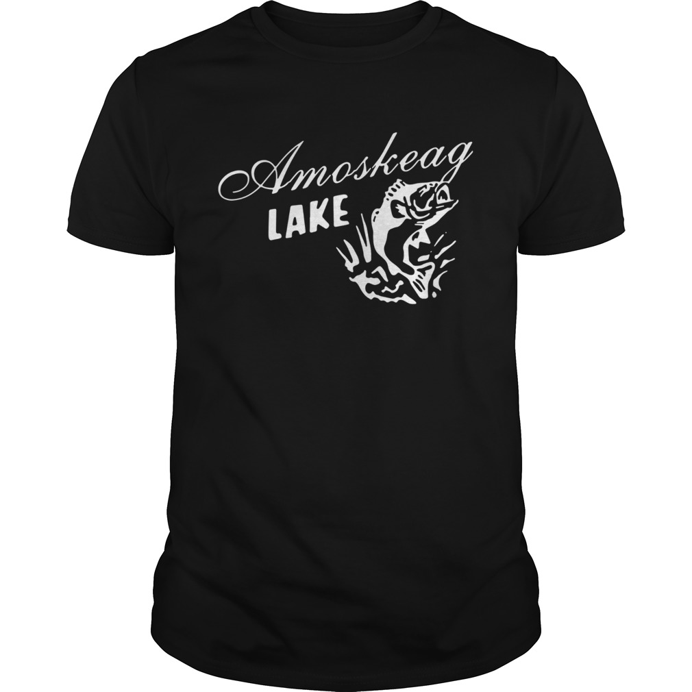 Grown up amoskeag lake shirt