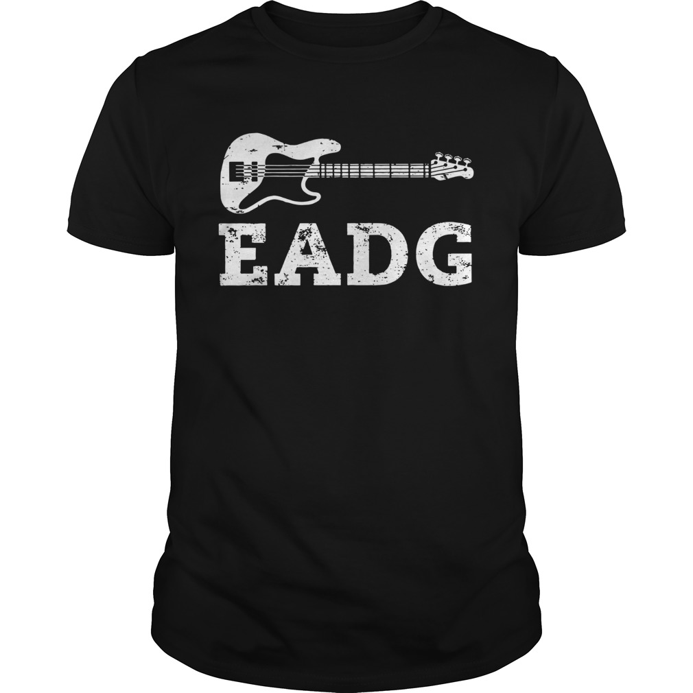 Guitar Bass Eadg shirt