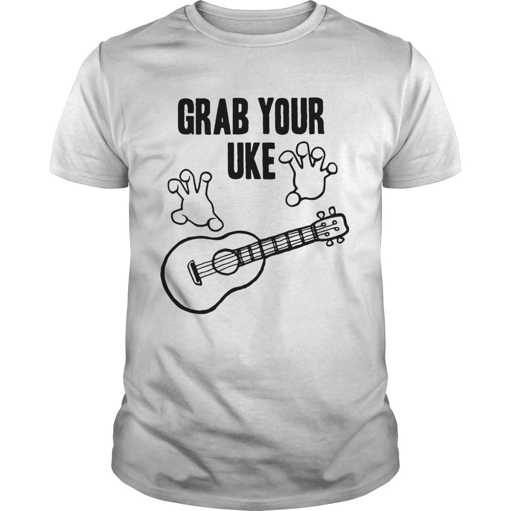 Guitar grab your uke shirt