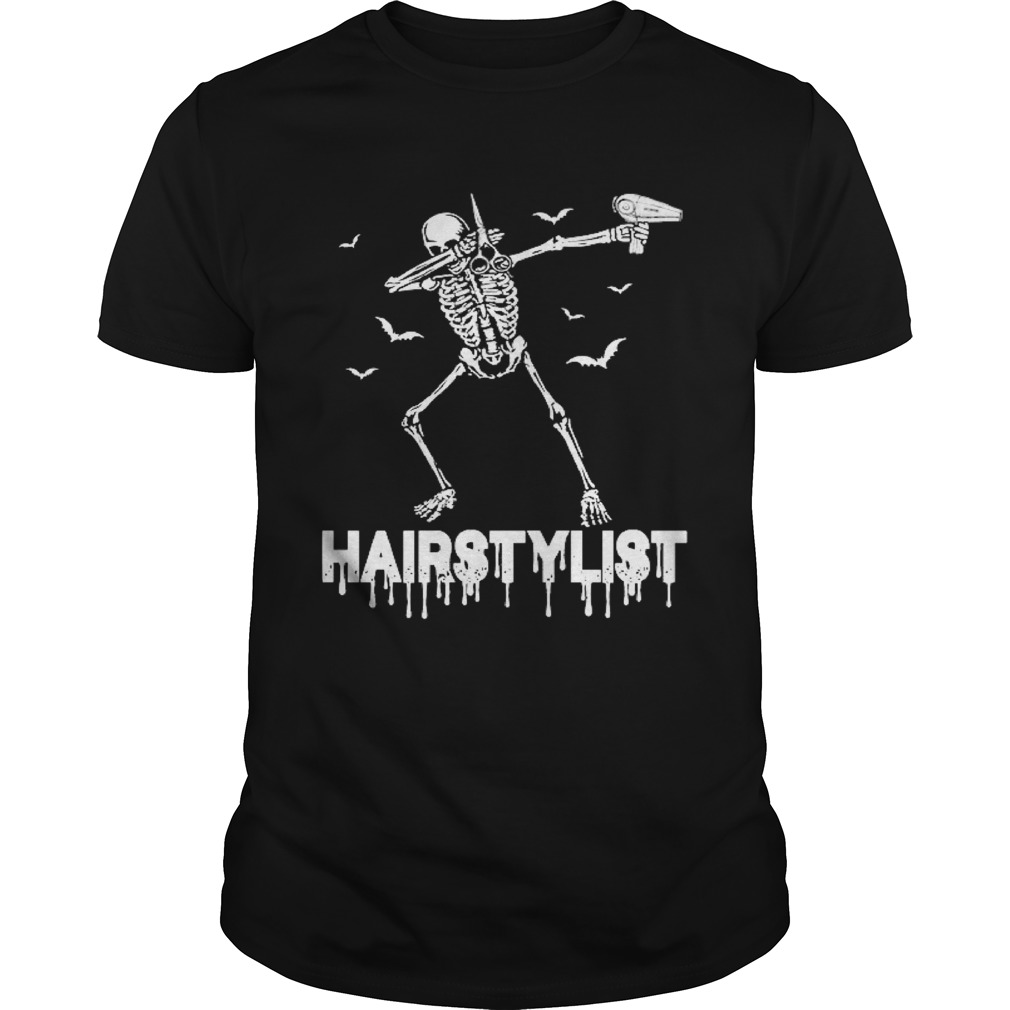 Hairstylist Skeleton shirt