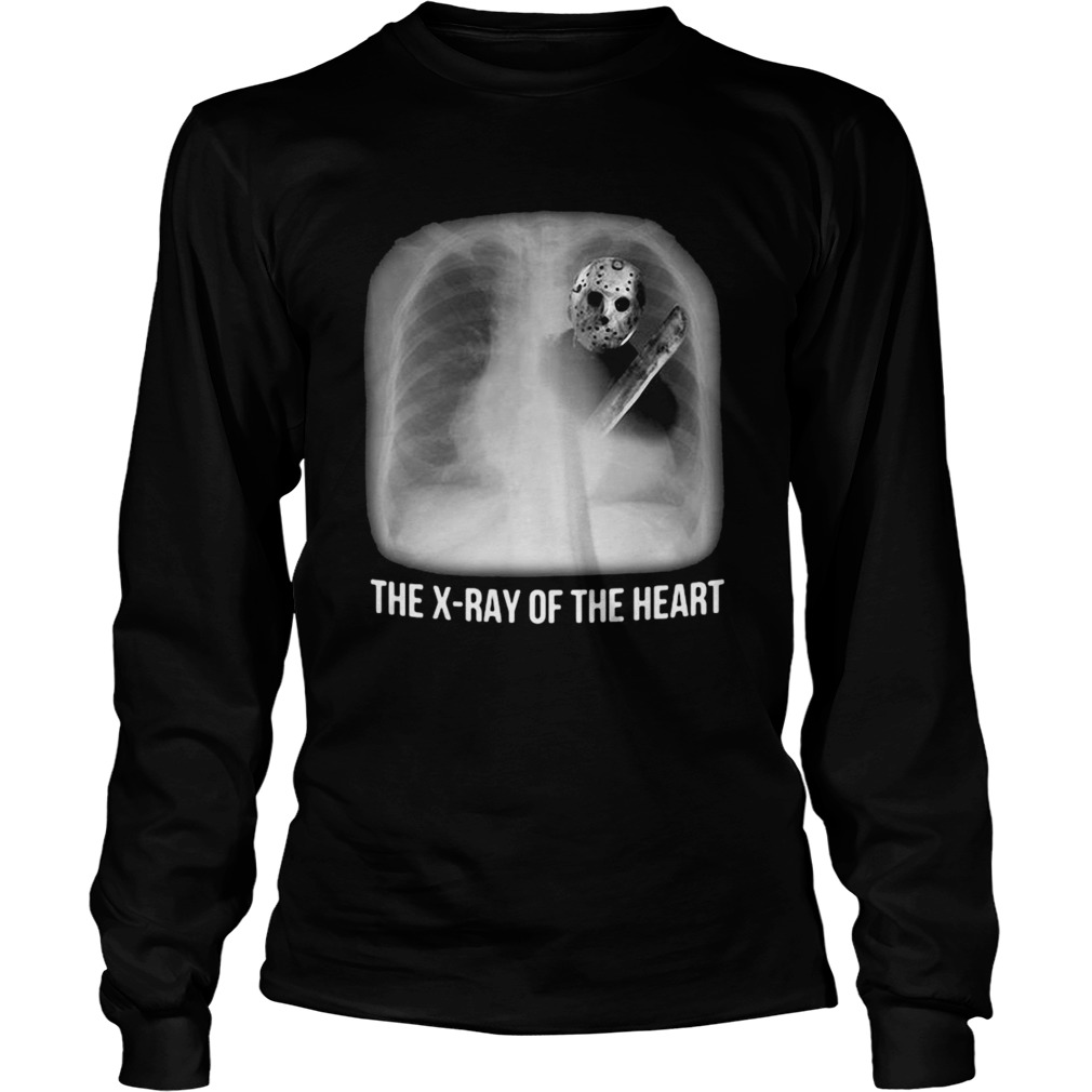 Halloween michael myers the xray of the heart  Long Sleeve