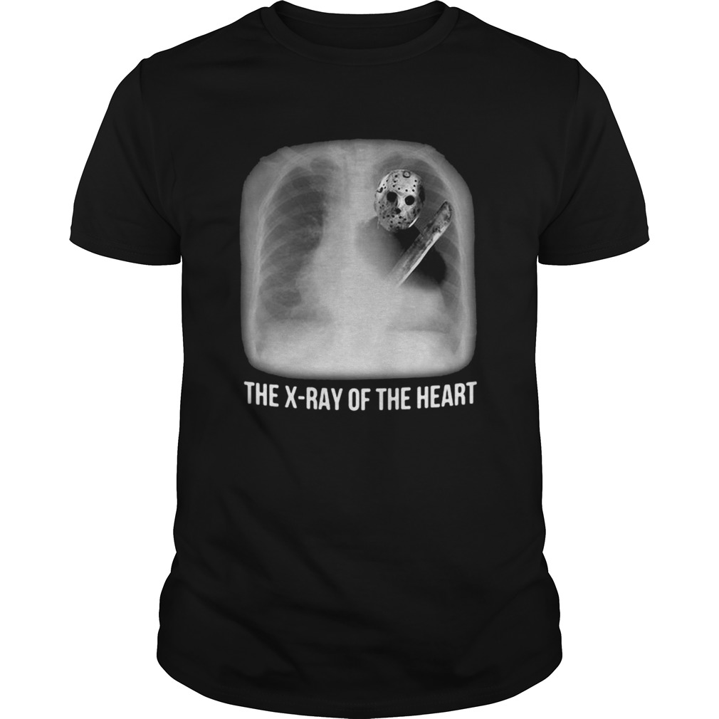 Halloween michael myers the xray of the heart  Unisex