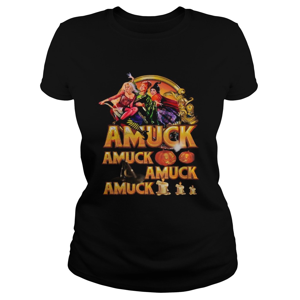 Halloween witch amuck pumpkin  Classic Ladies