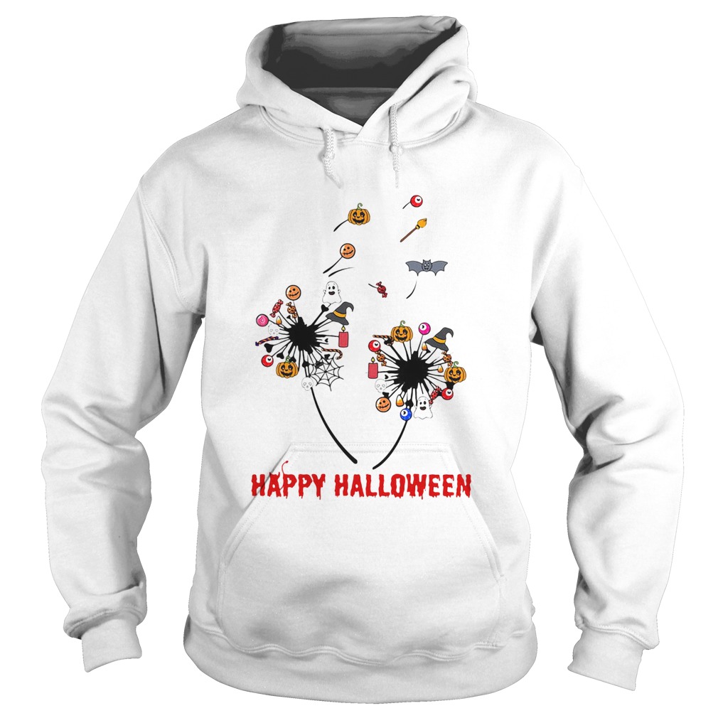 Happy Halloween Dandelion  Hoodie