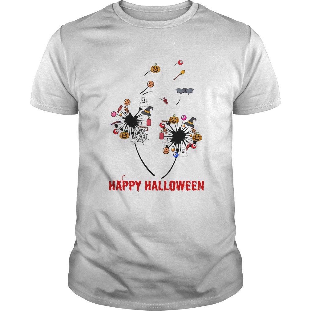 Happy Halloween Dandelion  Unisex