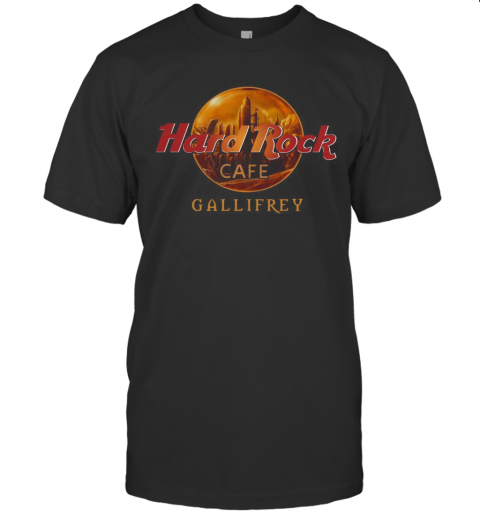 Hard Rock Cafe Gallifrey T-Shirt