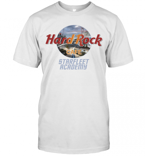 Hard Rock Cafe Starfleet Academy T-Shirt