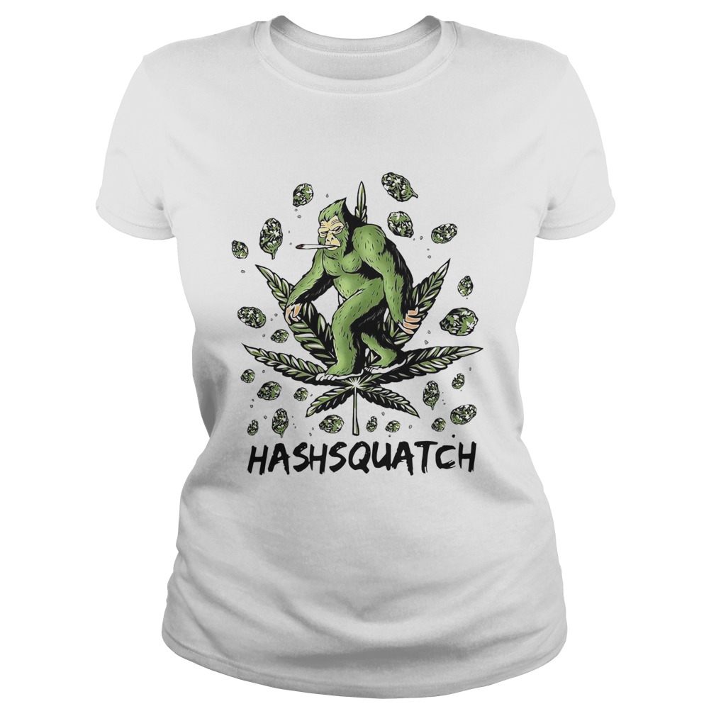 Hashsquatch  Classic Ladies