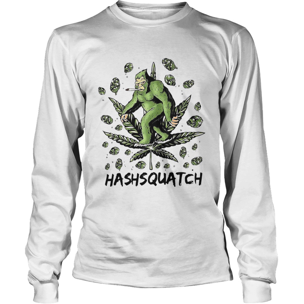 Hashsquatch  Long Sleeve