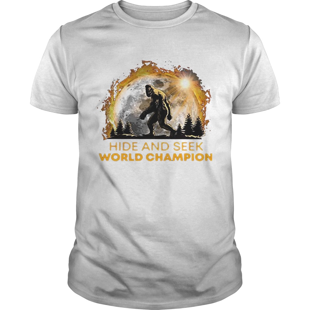 Hide And Seek World Champion Apes Sun shirt