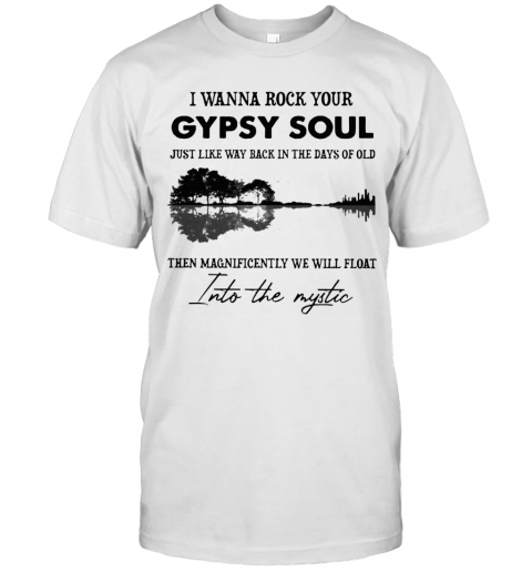 Hippie I Wanna Rock Your Soul T-Shirt