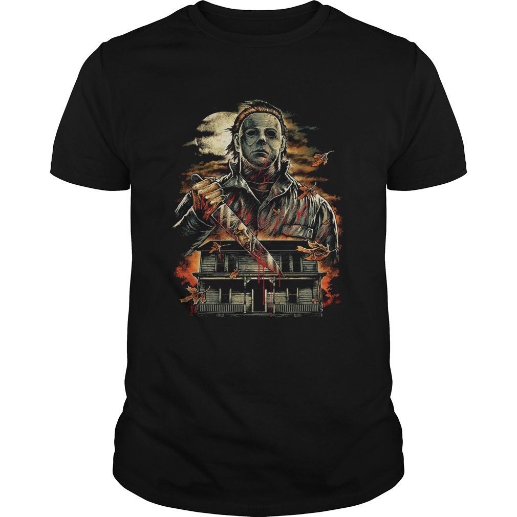 Horror Halloween Michael Myers shirt