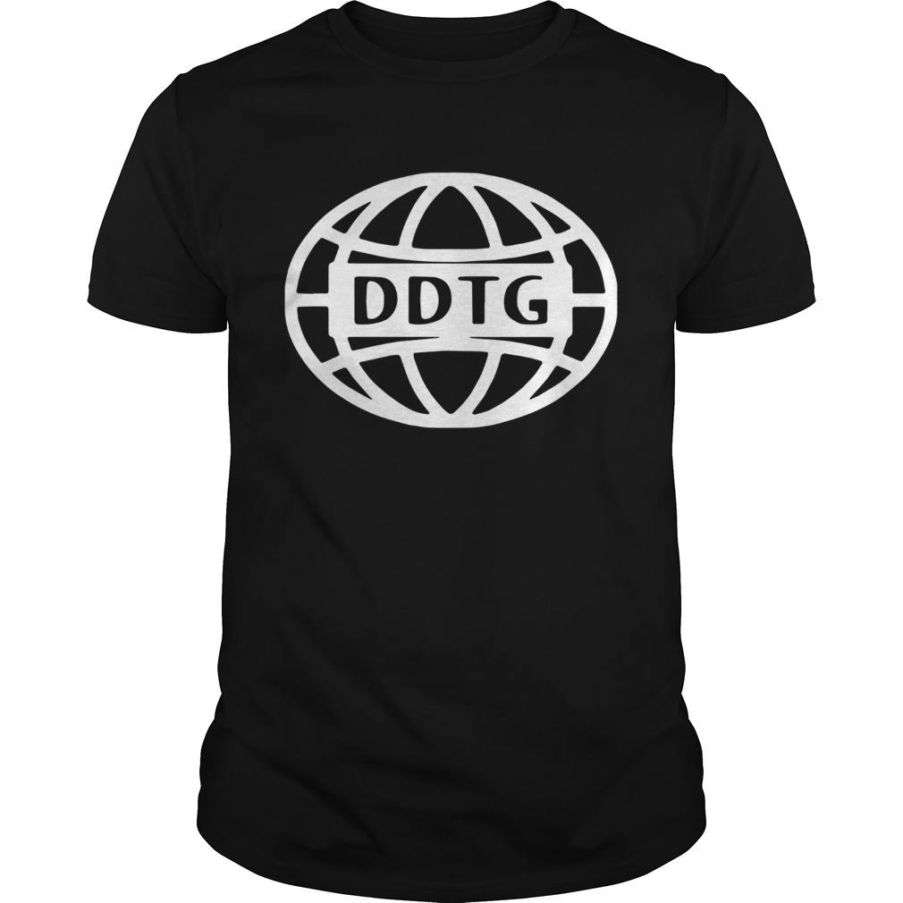 I Love DDTG Crew Neck shirt