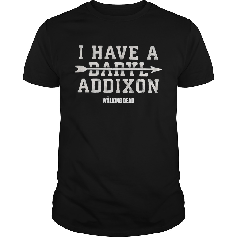 I have a daryl addixon walking dead shirt