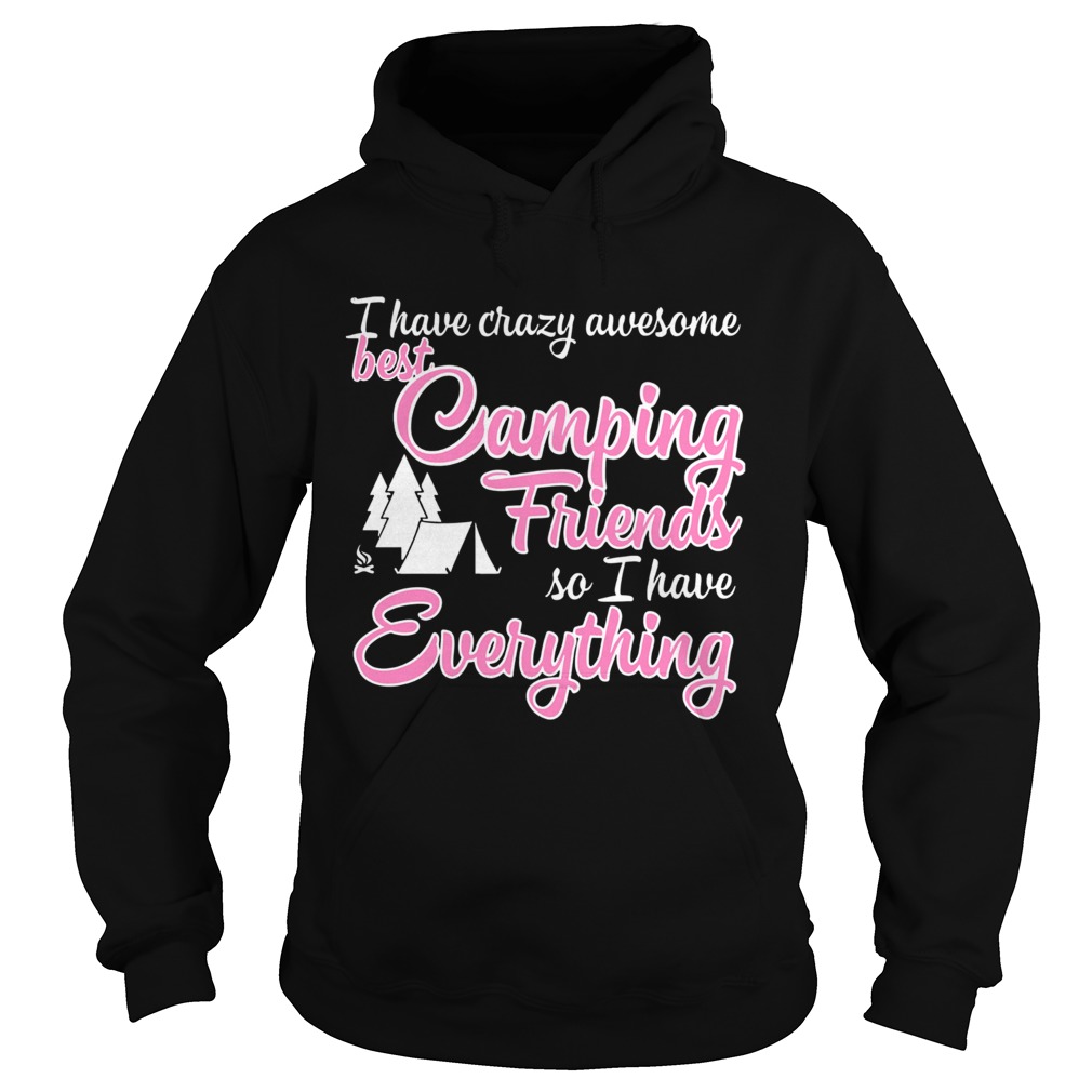 I have crazy awesome best camping friends so I have everything  Hoodie