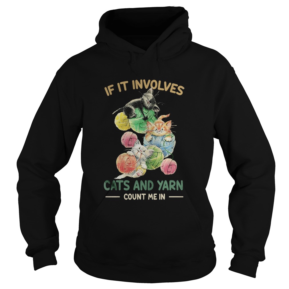 If it involves cats and yarn count me in  Hoodie