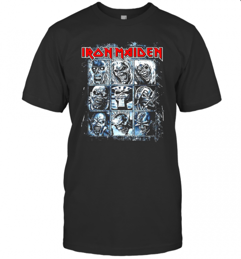 Iron Maiden Skeleton Vampyr T-Shirt