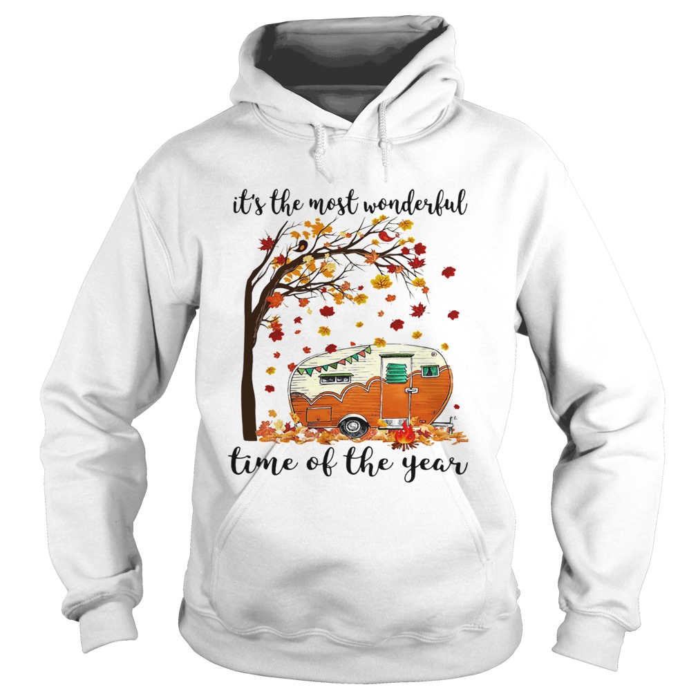 Its The Most Wonderful Time Of The Year Camping  Hoodie