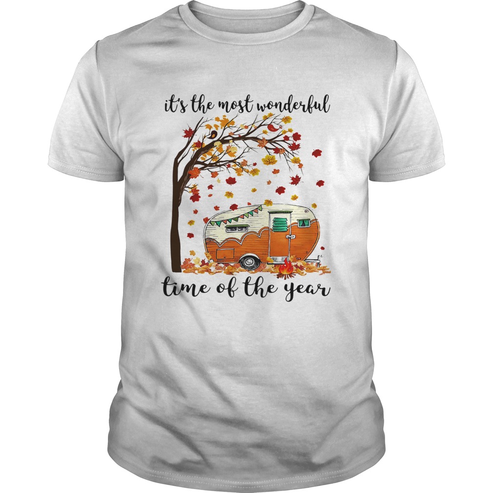 Its The Most Wonderful Time Of The Year Camping shirt