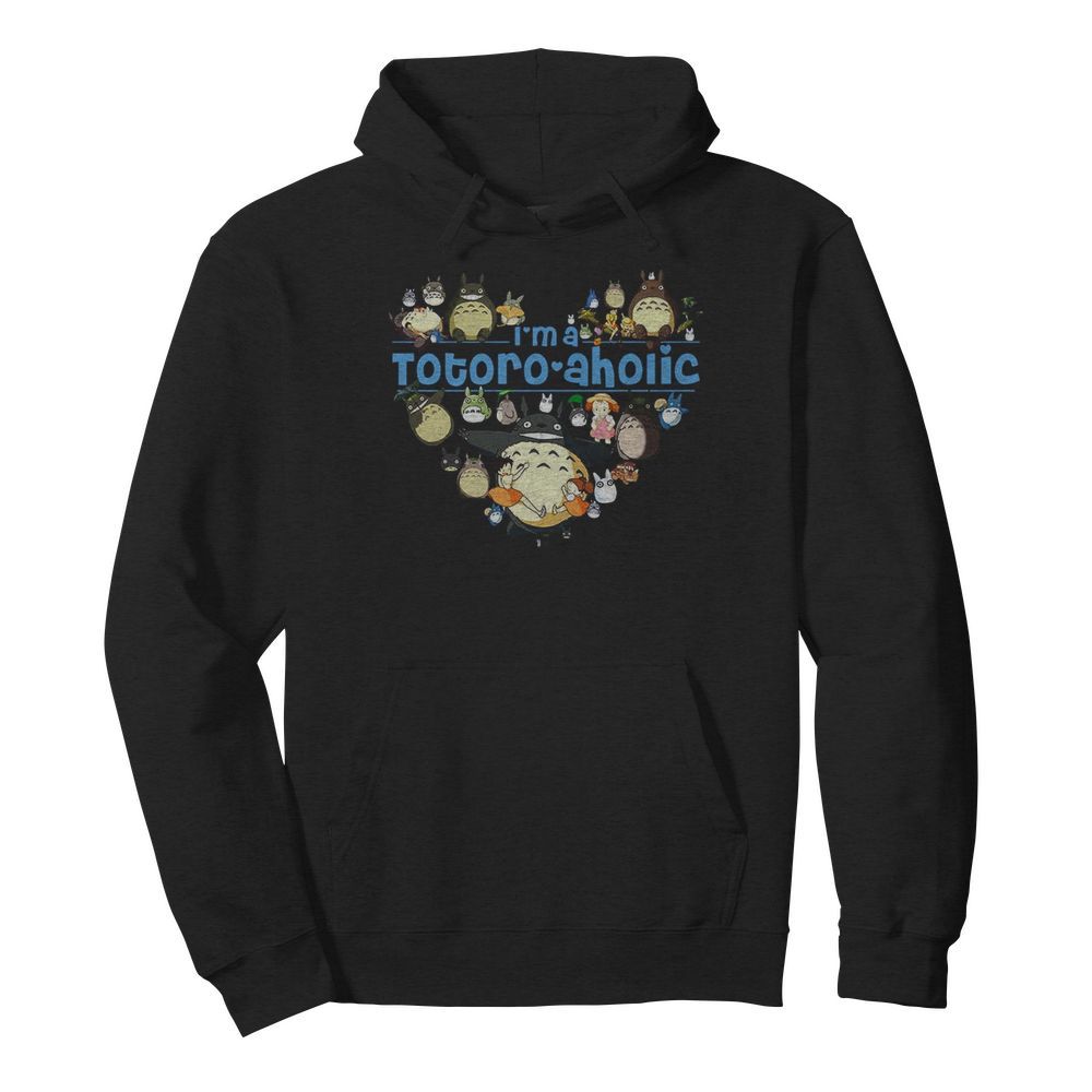 I’m a totoro aholic heart  Unisex Hoodie