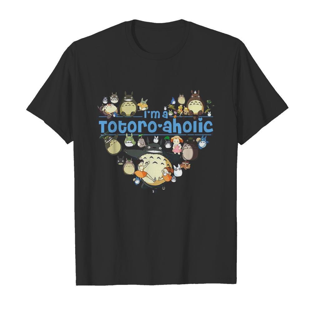 I’m a totoro aholic heart  Classic Men's T-shirt