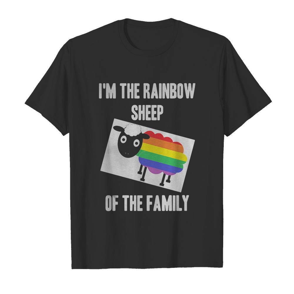 I’m the rainbow sheep of the family LGBT  Classic Men's T-shirt