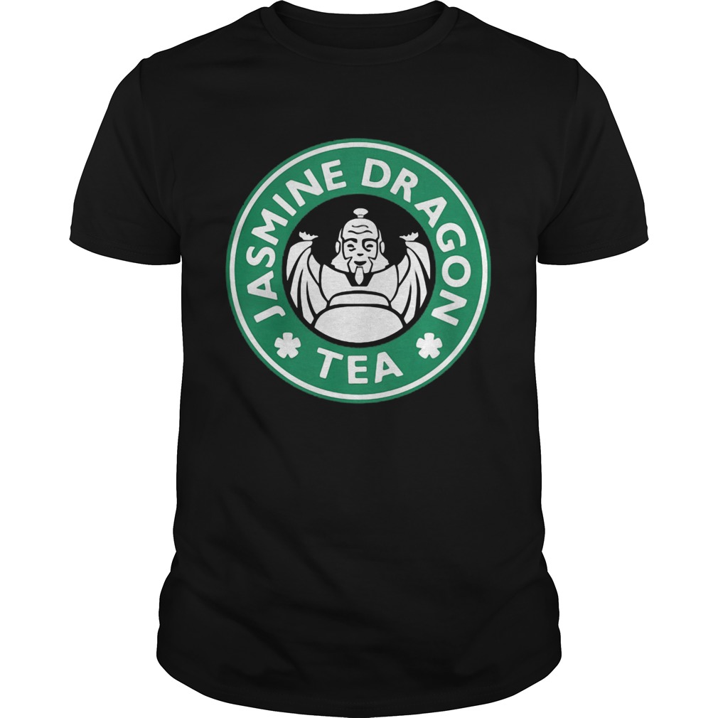 Jasmine dragon tea happy st Patricks day shirt