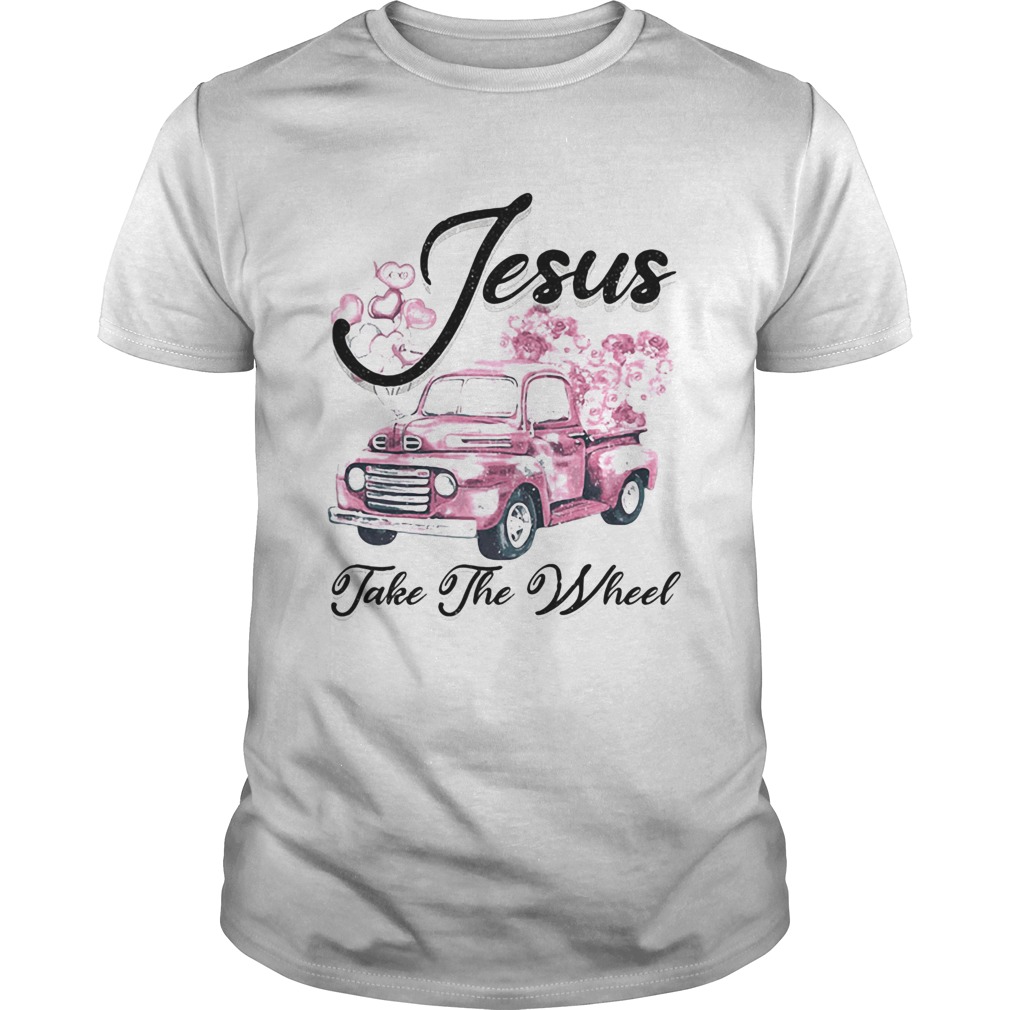 Jeep jesus take the wheel shirt