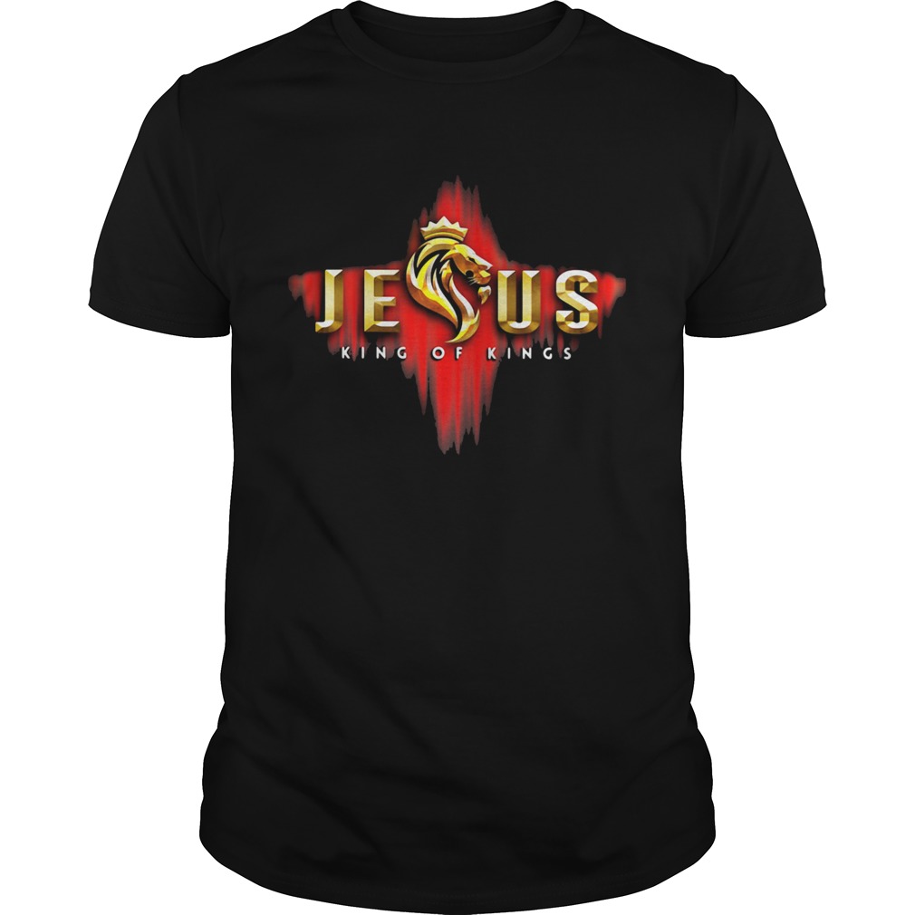 Jesus King Of Kings Crown shirt