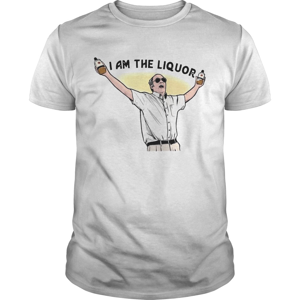 Jim Lahey I Am The Liquor shirt