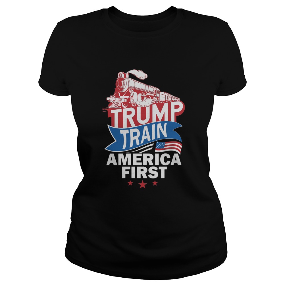 Join The Trump Train  Classic Ladies