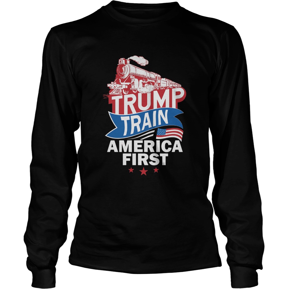 Join The Trump Train  Long Sleeve