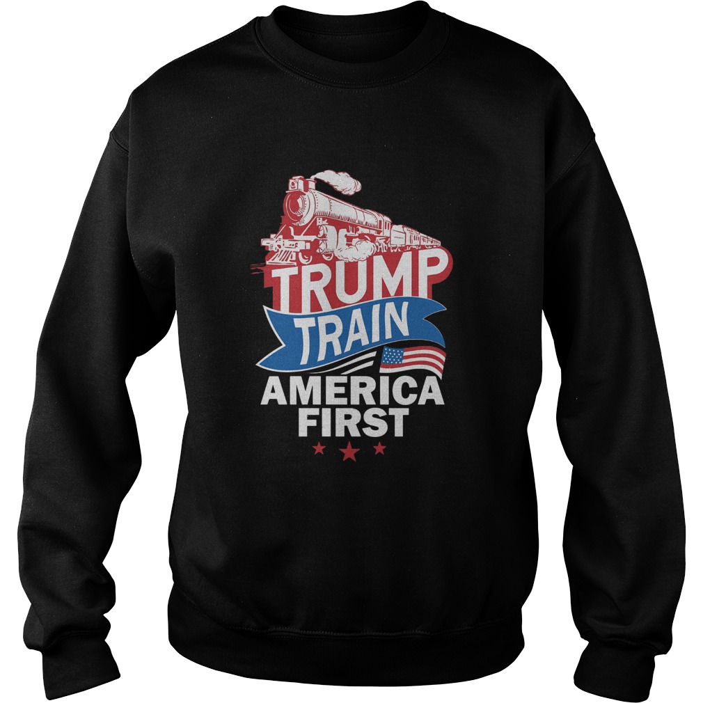 Join The Trump Train  Sweatshirt