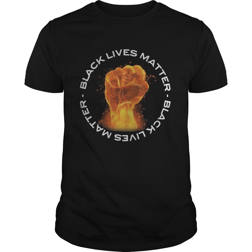 Juneteenth day fist black lives matter shirt