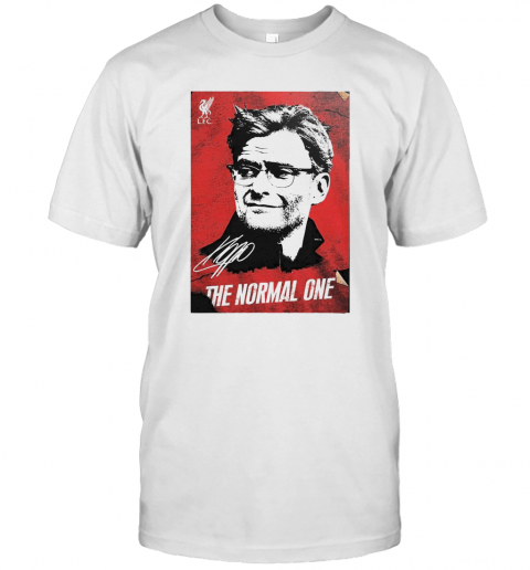 Jurgen Klopp The Normal One Legend Signature 2020 T-Shirt