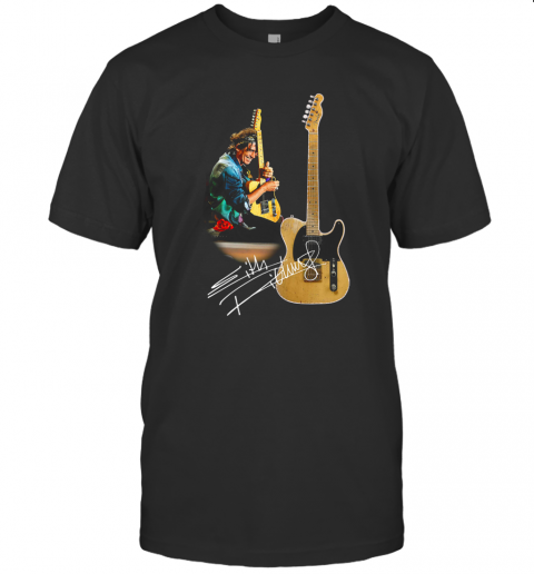 Keith Richards Guitarist Signature T-Shirt