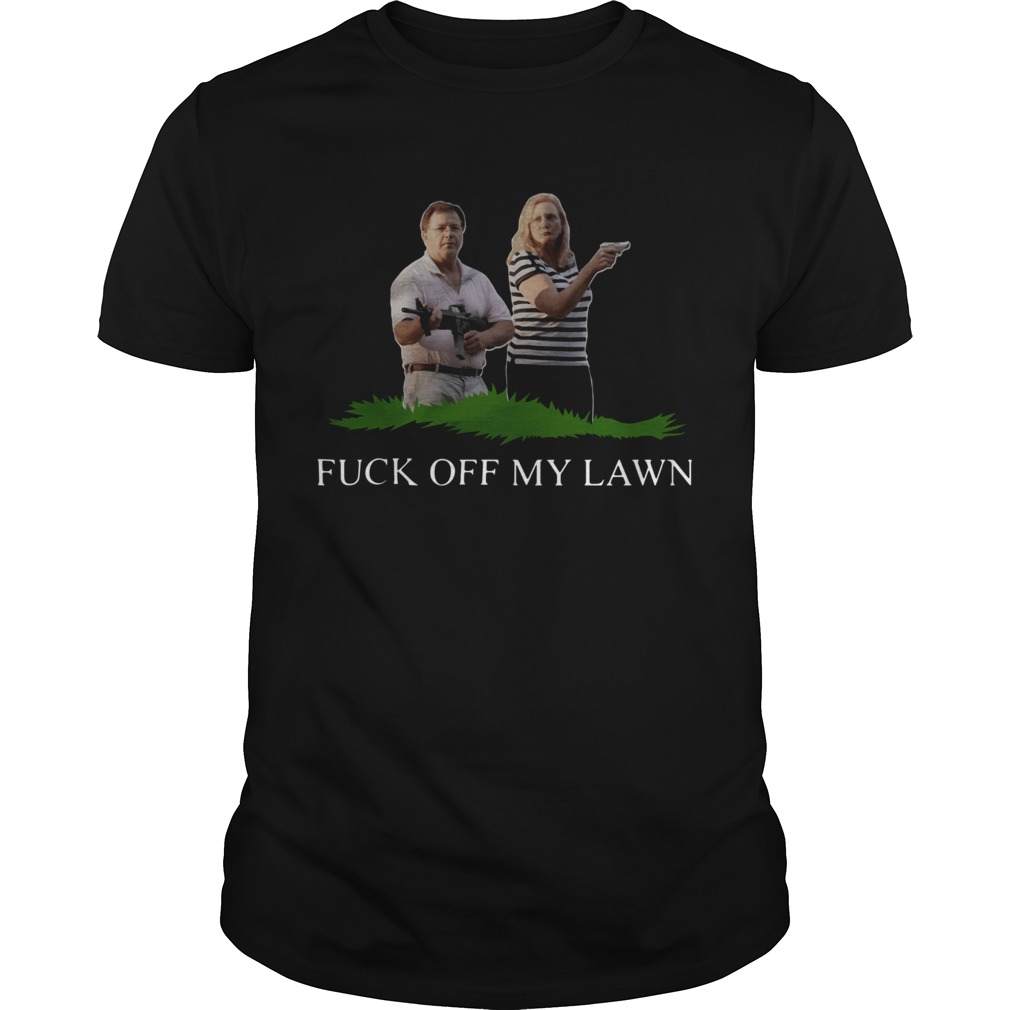 Ken And Karen Fuck Off My Lawn shirt