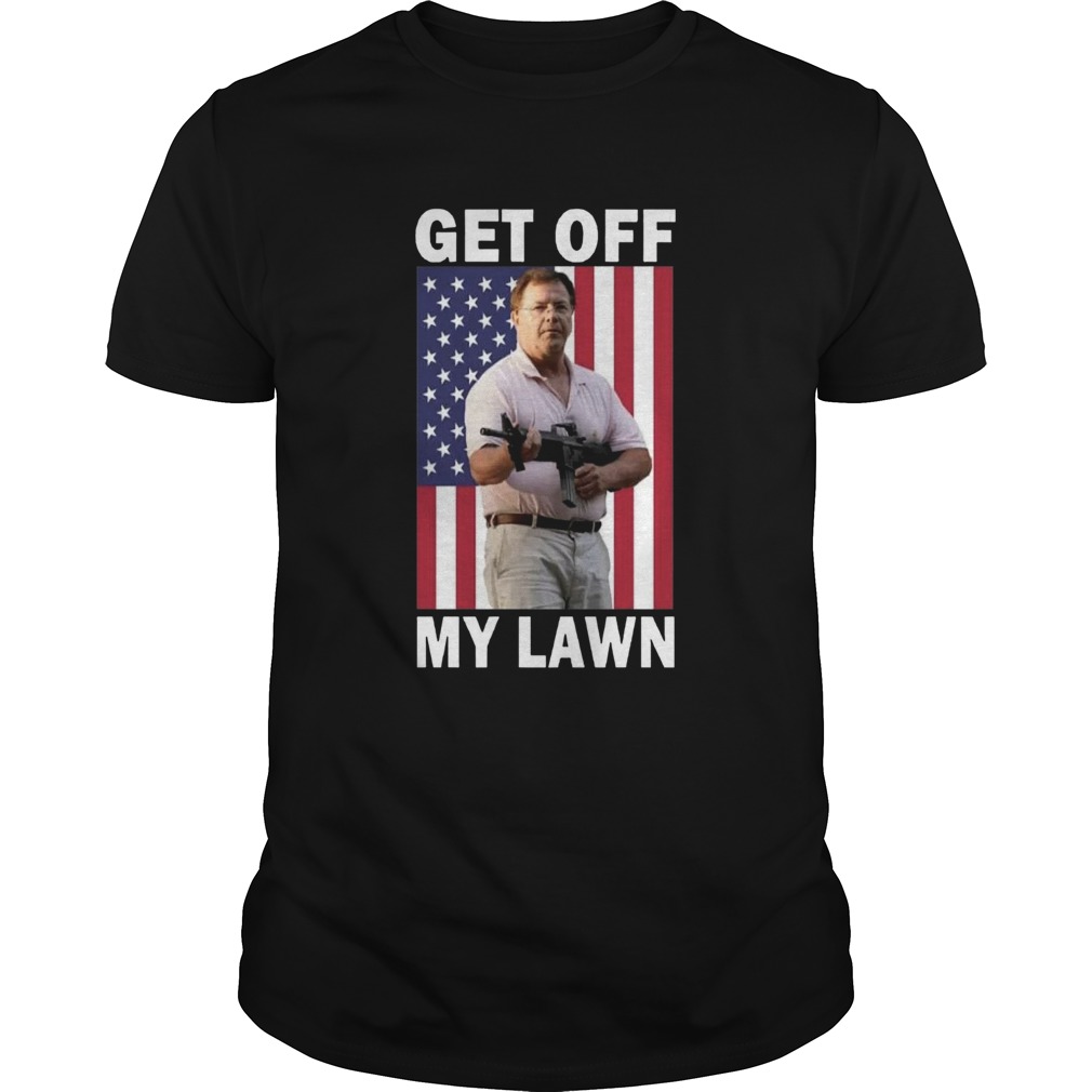 Ken And Karen Get Off My Lawn shirt