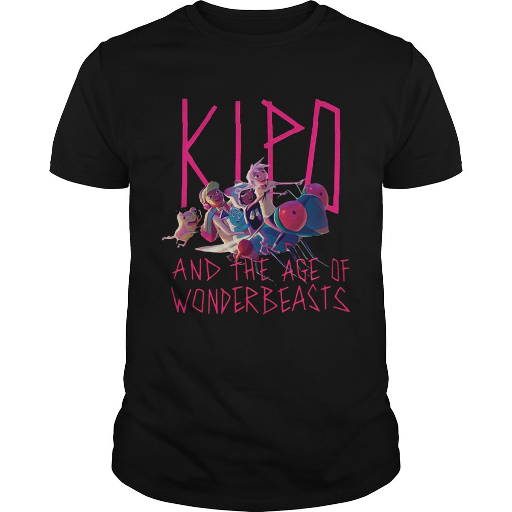 Kipo And The Age Of Wonderbeasts shirt