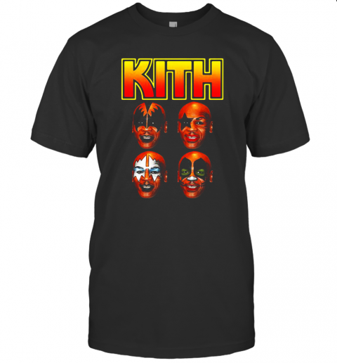 Kith Kiss Rock Mike Tyson T-Shirt