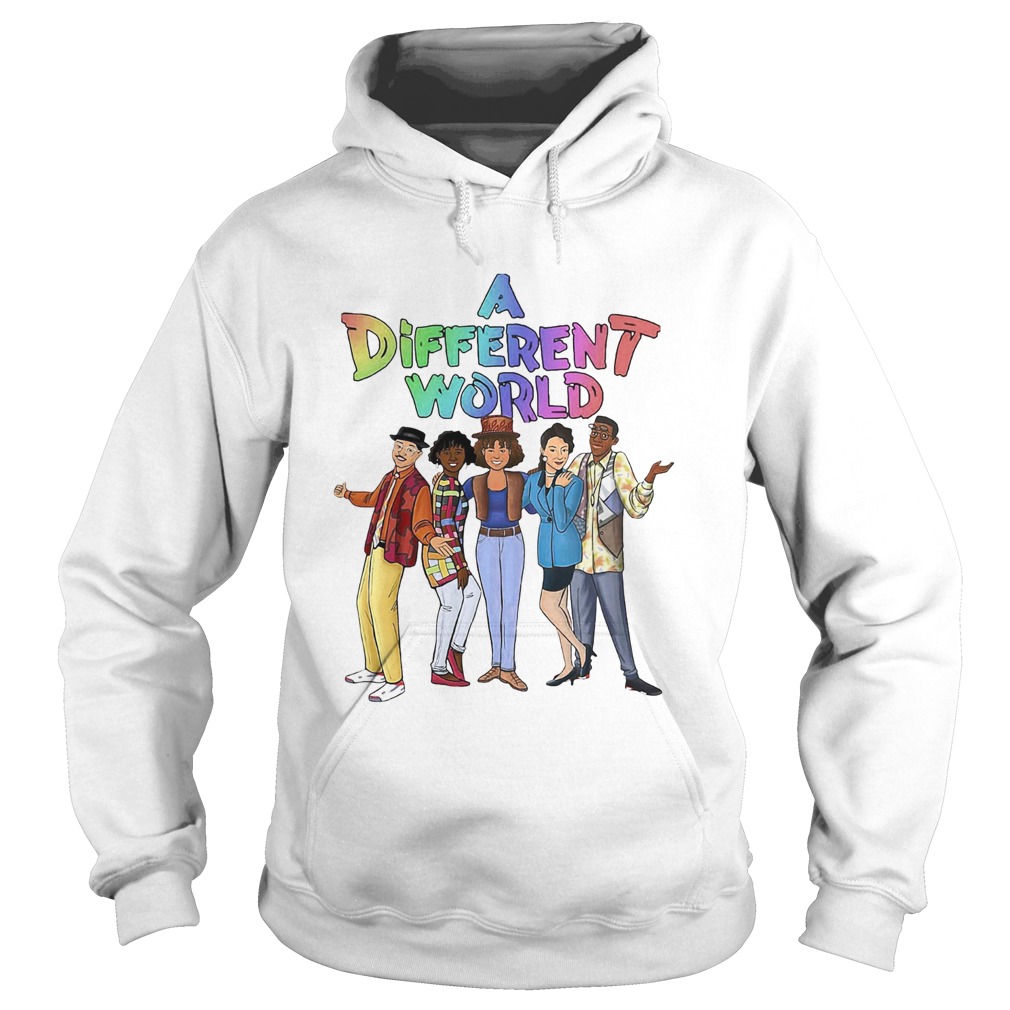 LGBT A Different World  Hoodie