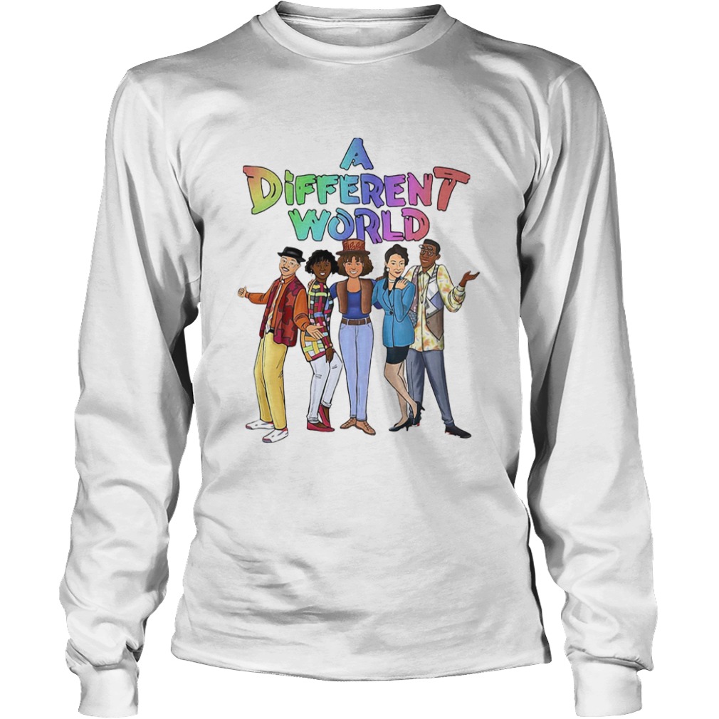 LGBT A Different World  Long Sleeve