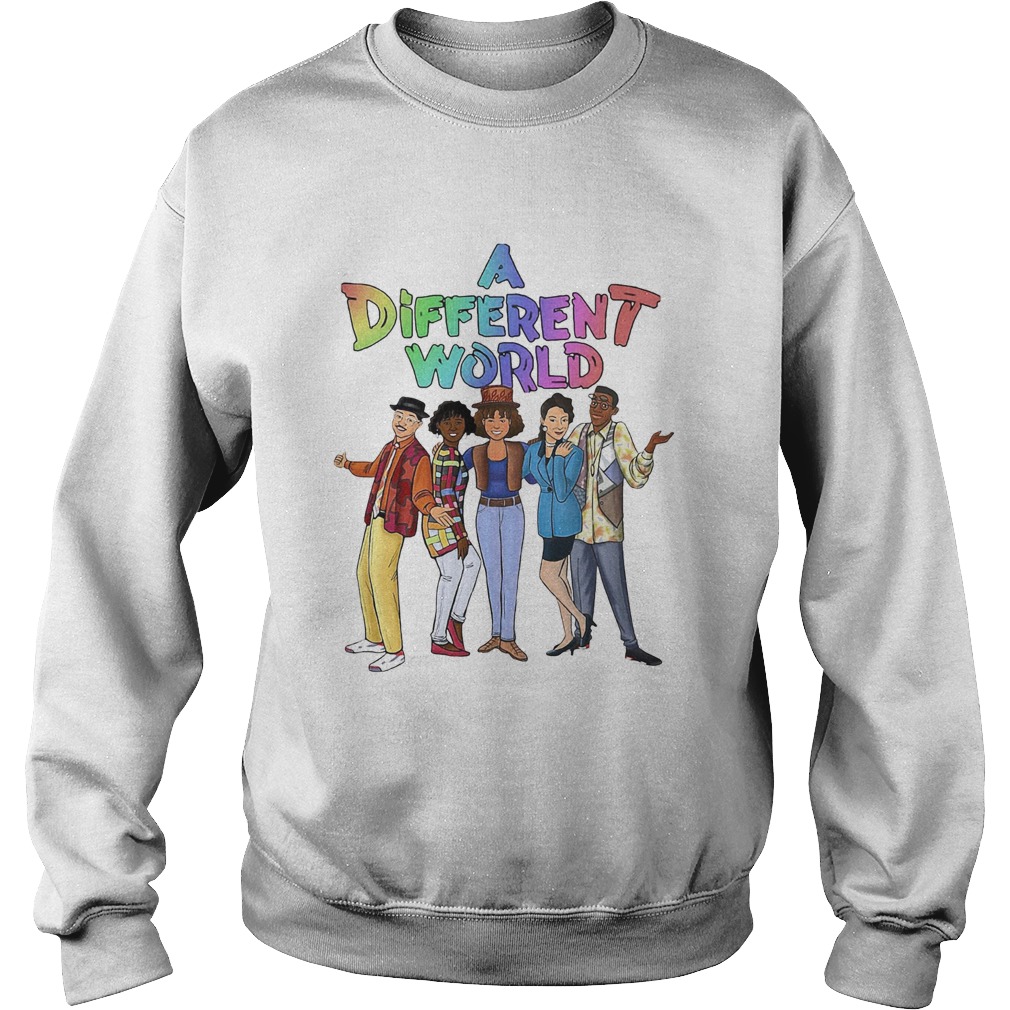 LGBT A Different World  Sweatshirt