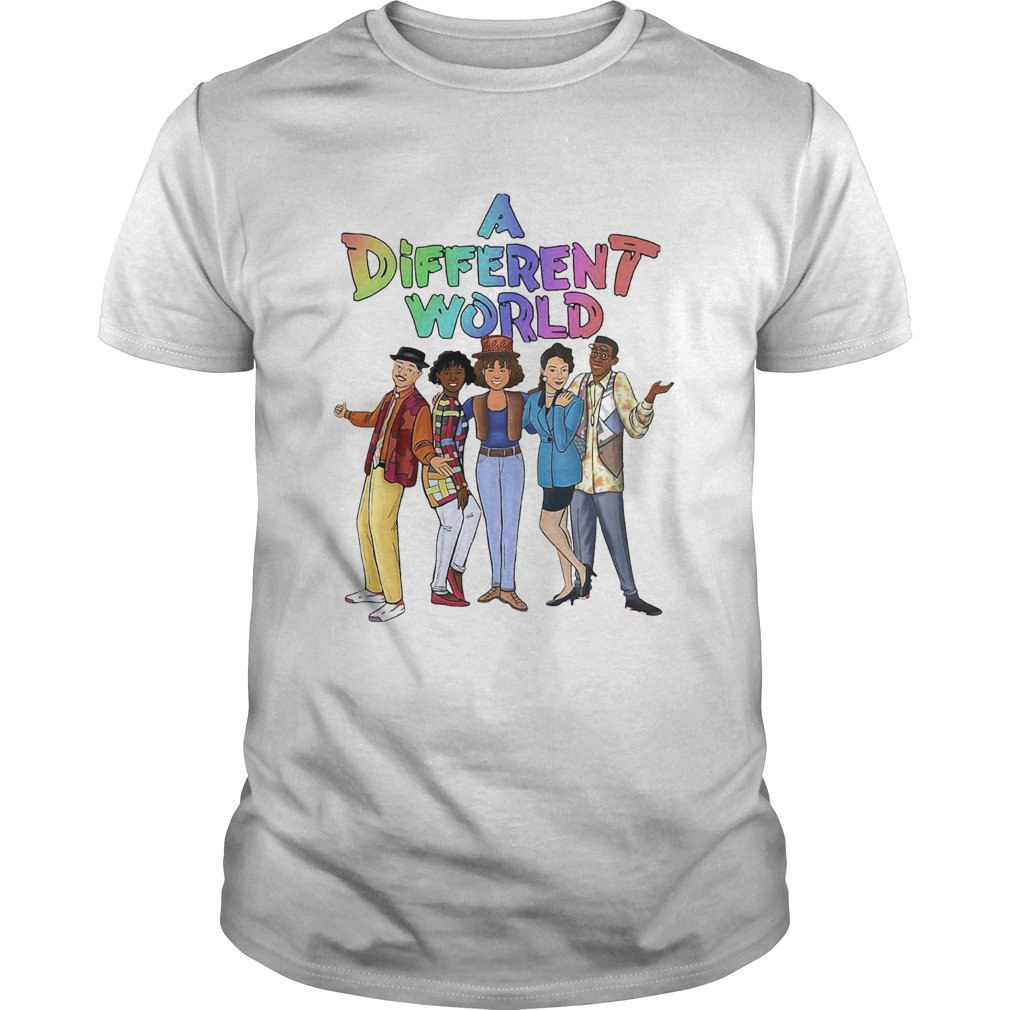 LGBT A Different World  Unisex