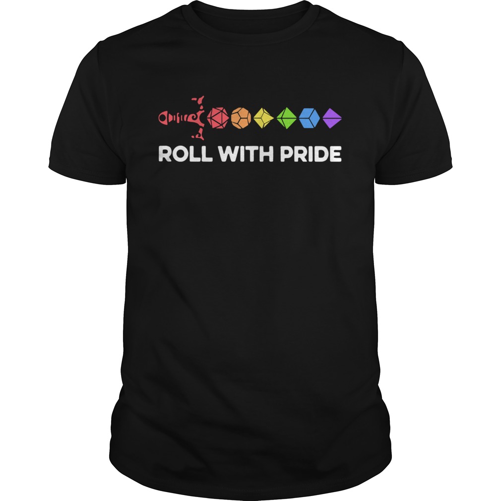 LGBT Roll With Pride shirt