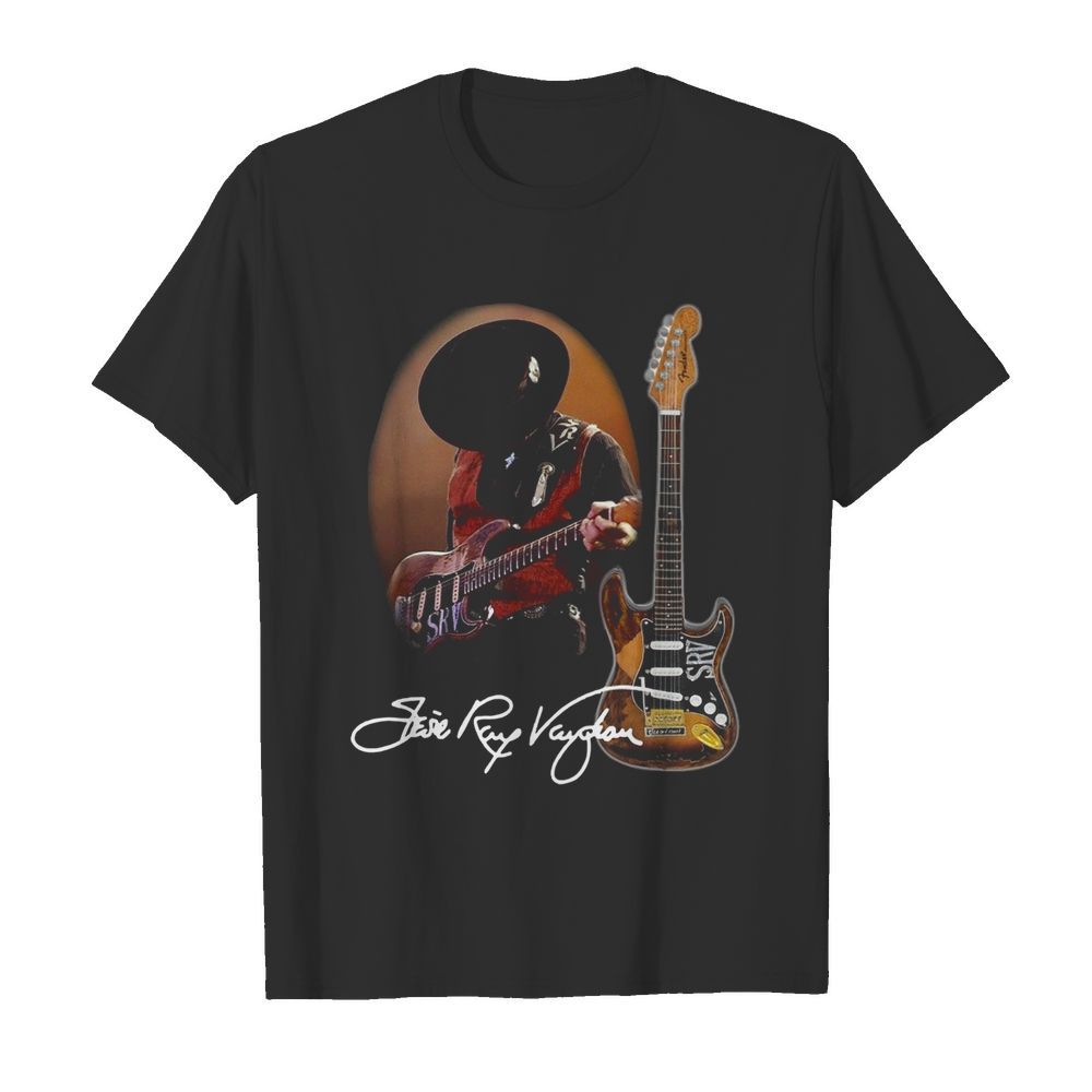 Legend Stevie-Ray-Vaughan Signature shirt